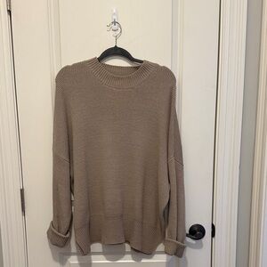 By Together Taupe Women's Sweater